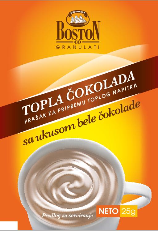 bela topla cokolada