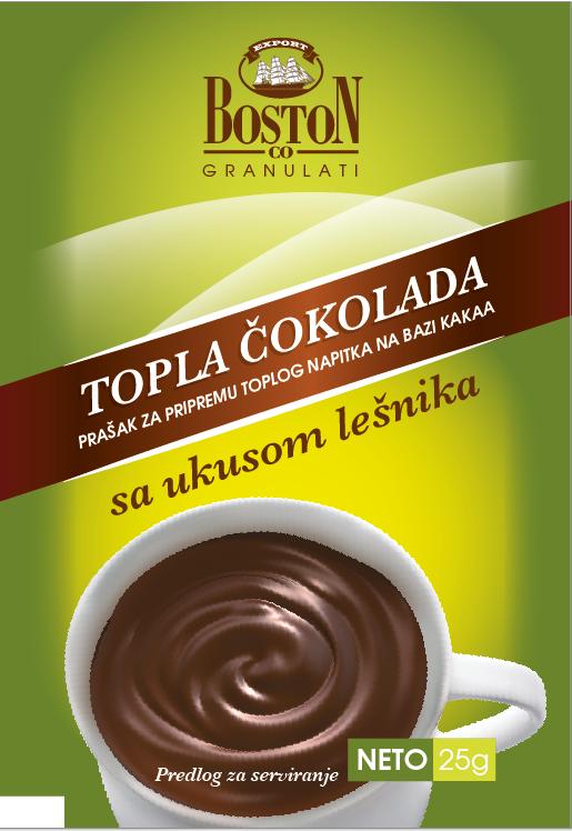 lesnik topla cokolada